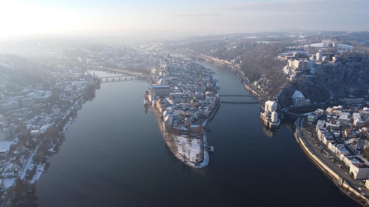 Apartament Zumglueckfrei Pasawa Zewnętrze zdjęcie
